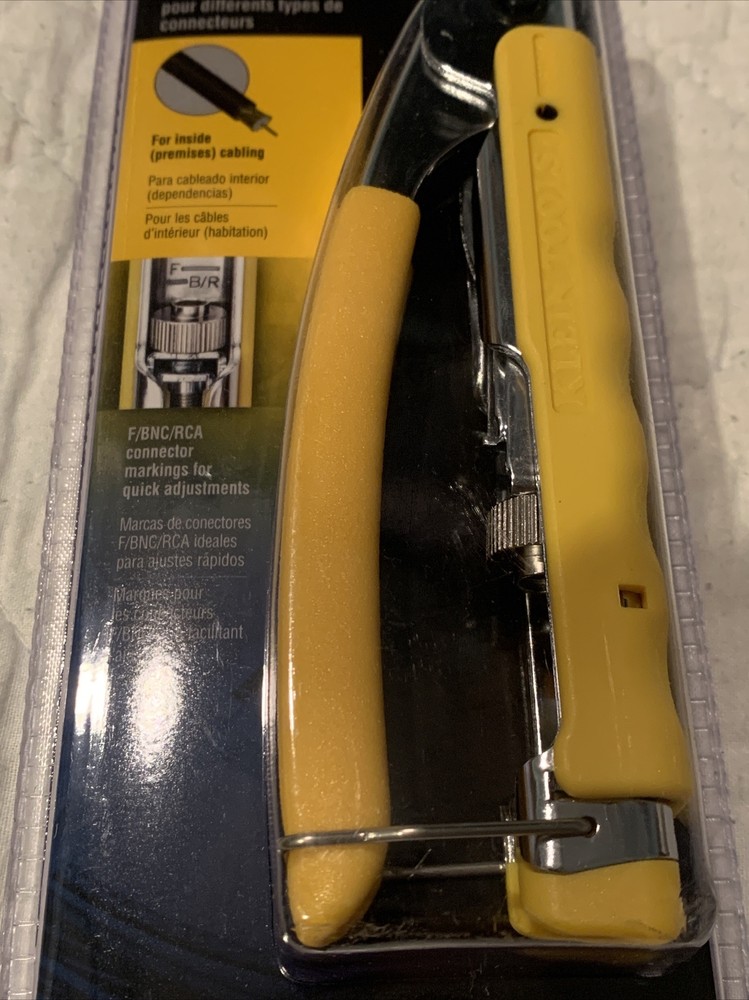 *BRAND NEW* - Klein Tools VDV211-048 Compact Multi-Connector Compression Crimper