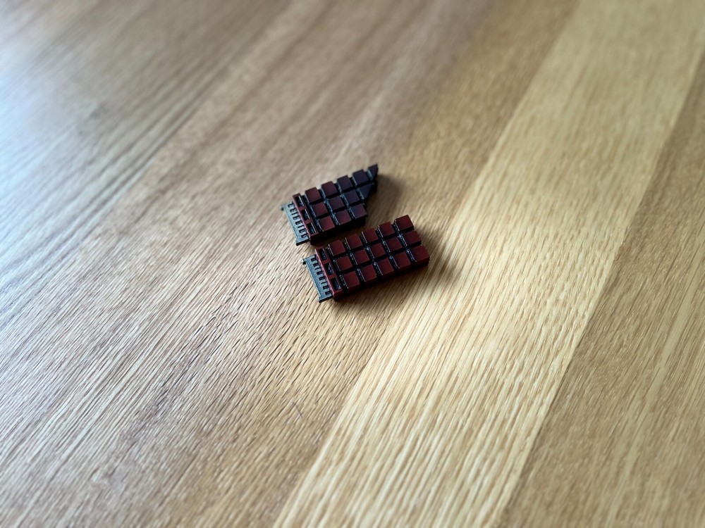 Terminator T-800 CPU Brain Chips Prop Replica
