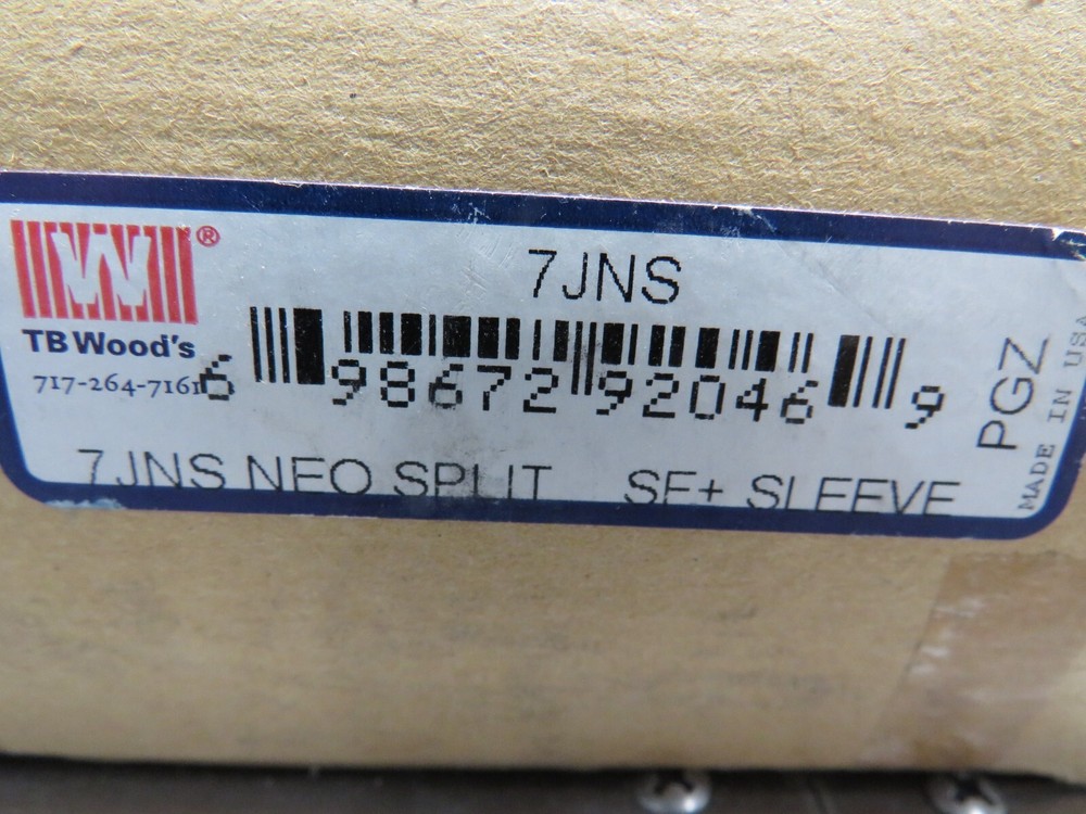 TB Wood's 7JNS Neoprene Split Sleeve