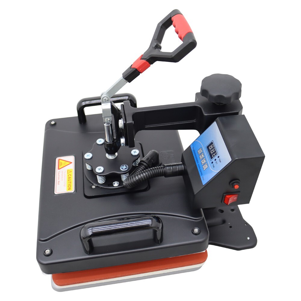 6 in 1 Heat Press Machine 110V Multi-function Transfer Sublimation Mug Hat Plate