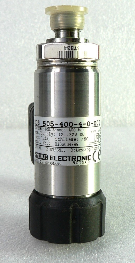 HYDAC PRESSURE SWITCH EDS 505-400-4-0-000 NEW!