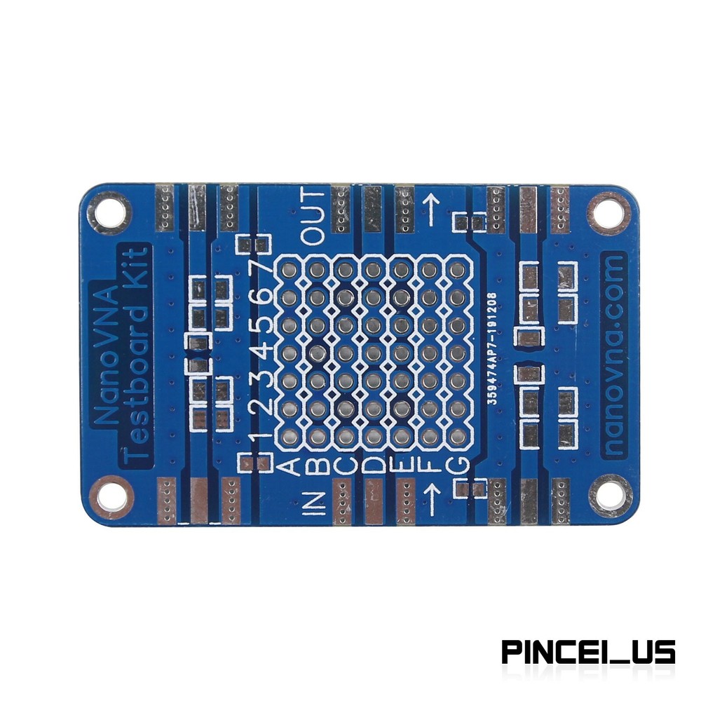 NanoVNA Testboard Kit Demo Board Vector Network Analyzer Testing Board pc66