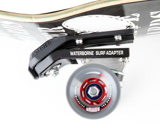 WATERBORNE SKATEBOARD SURF ADAPTER
