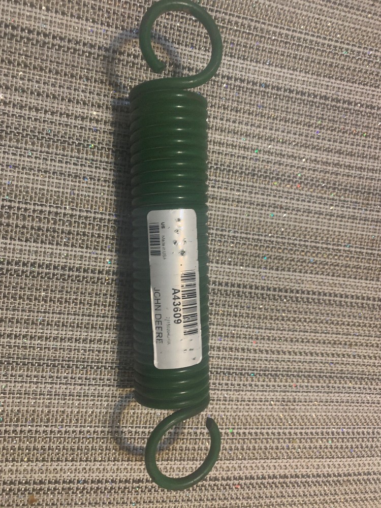 John Deere Spring A43609
