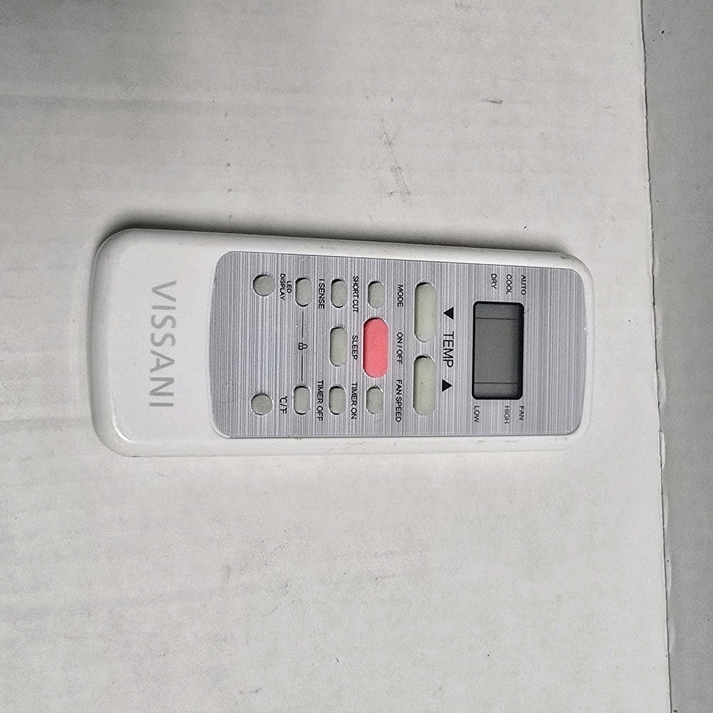 Vissani Replacement Remote Control DG11J1-99 - Missing Battery Cover