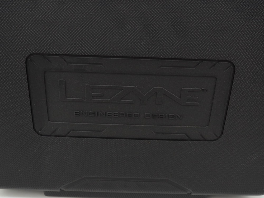 Lezyne Accessory Box / Storage Case Plastic Built in Handle and Latches
