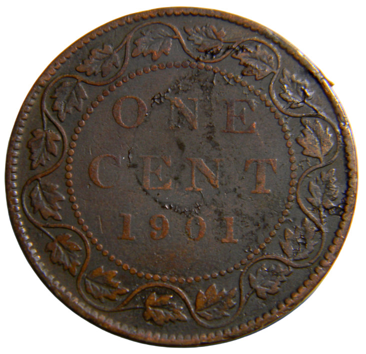 Canada 1901 One Cent (0701)