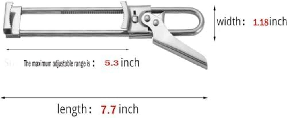 ® Master Jar & Bottle Opener, Adjustable Multifunctional Stainless Steel Can Ope