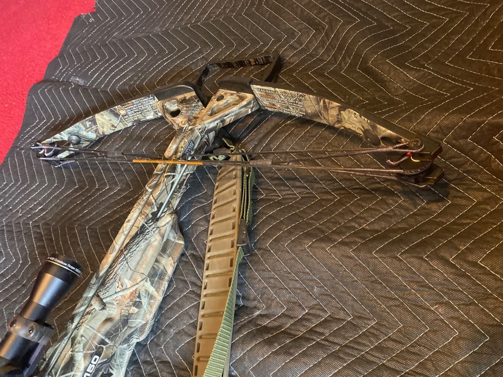 Horton Hunter HD 150 crossbow -