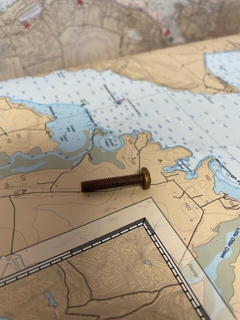 Quicksilver #10-47618 Screw