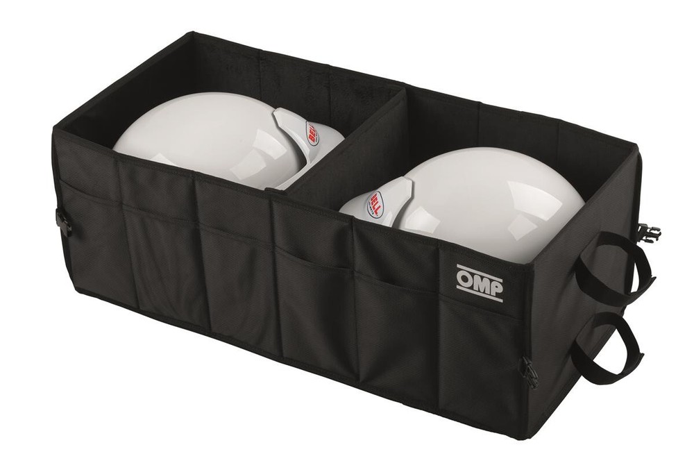 OMP Helmet Box Racing Black