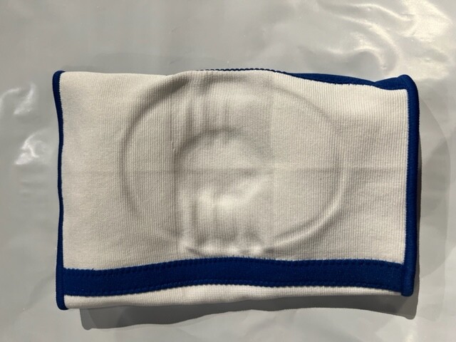 Bell-Horn Medium Compressive Knee Support White