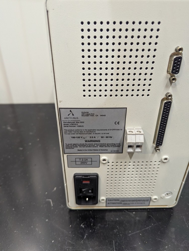 Arcturus PixCell II LCM1612 Computer Module For Microscope