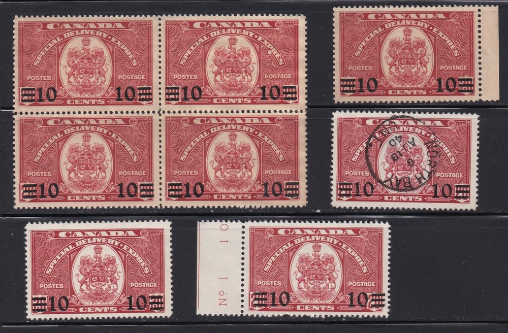 Canada E9 Special Delivery 1935-46. mint 12142119
