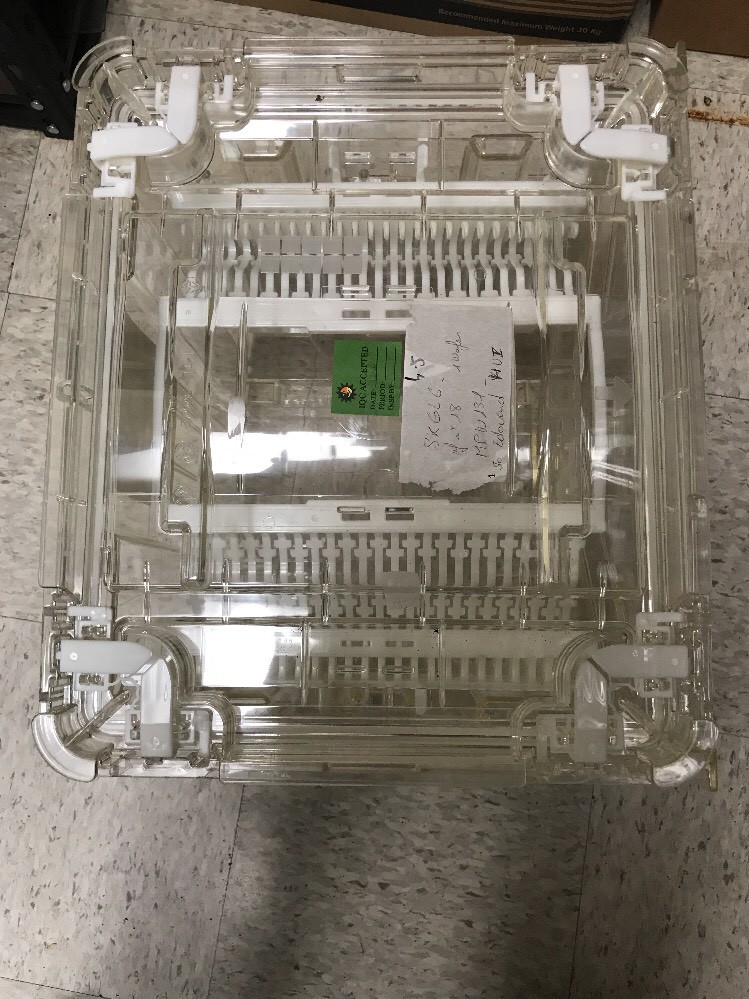 12 Inch Cassette Box