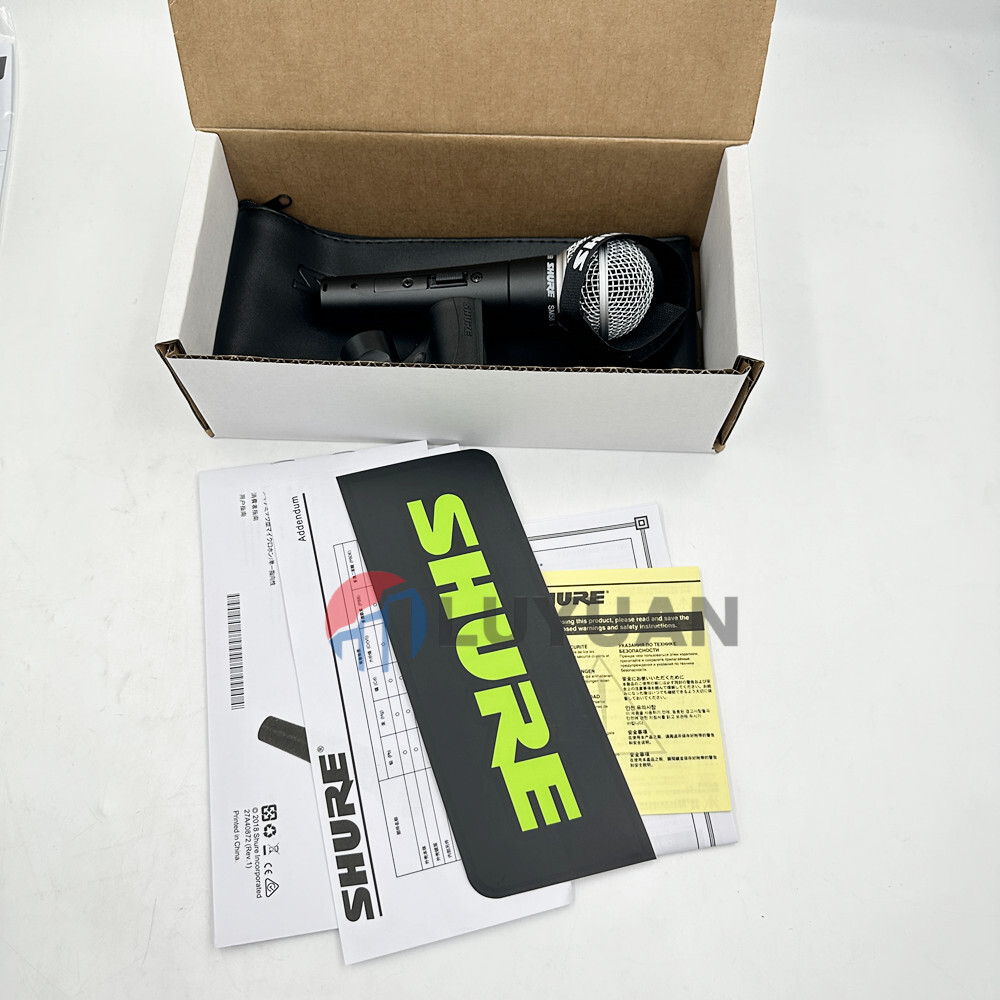 SM58S Dynamic Vocal Microphone With On/Off Switch US Fast Delivery