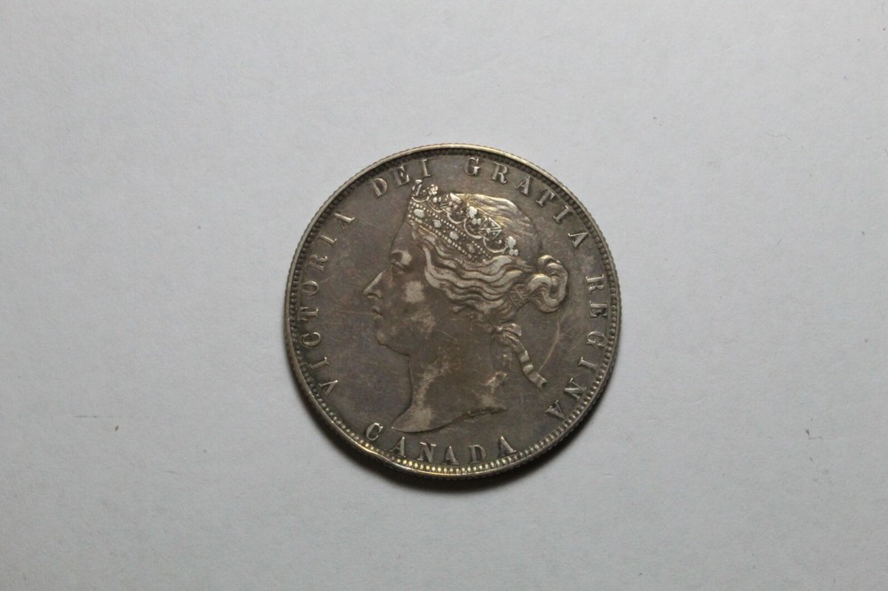 1870 LCW Canada Half Dollar Z1