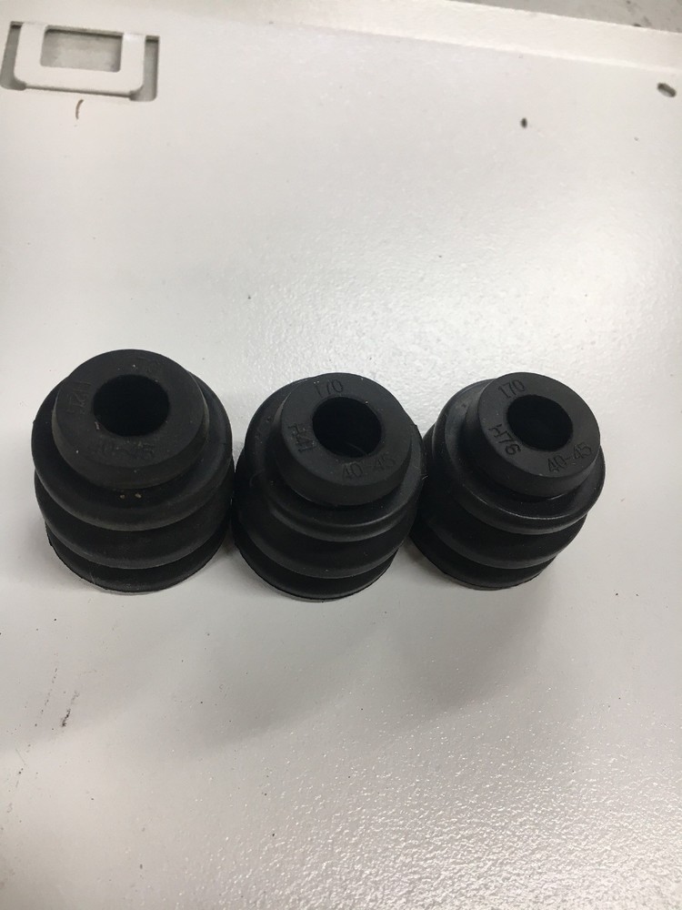 Portable Air Conditioner Compressor Spacer Kit, Rubber Spacer, Qty 3