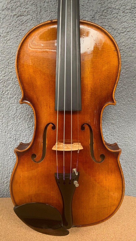 A Fine Old Violin by Pfretzschner