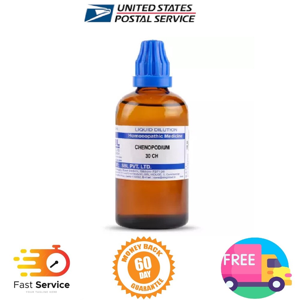 SBL Homeopathic  Chenopodium Anthelminticum (30 ML / 100 ML) (Select Potency)