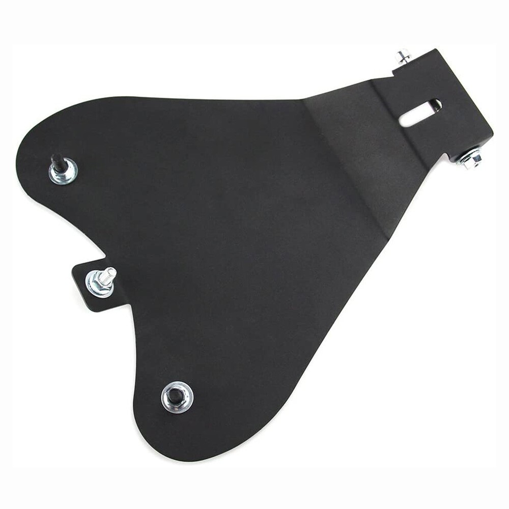 Motorcycle Solo Seat Spring Base Plate Bracket For Harley Chopper Bobber Custom