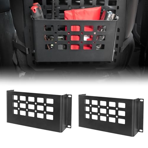 MOLLE Storage Box – Tactical Tool Storage Box for MOLLE Panel Accessories,