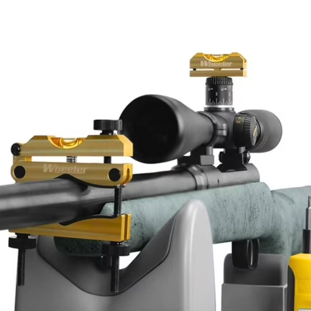 Scope Reticle Leveling System