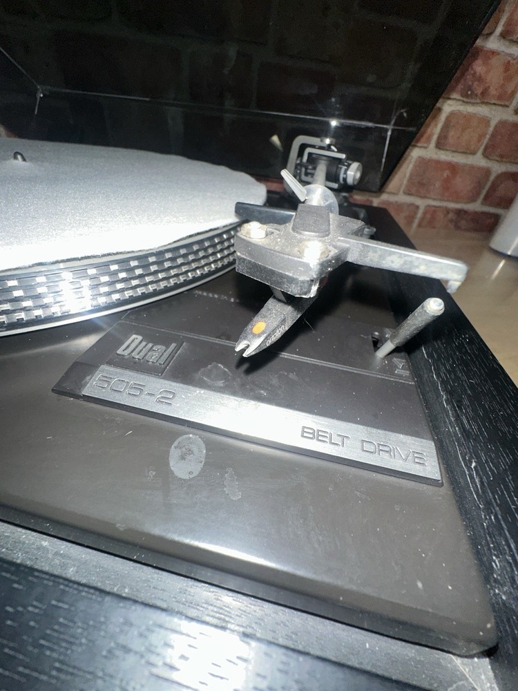 Dual 505-2 Turntable. Nice Shape!