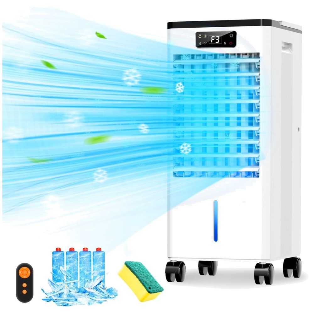 Energy-Efficient Portable AC Unit for Bedroom: 36 dB Whisper Quiet Operation