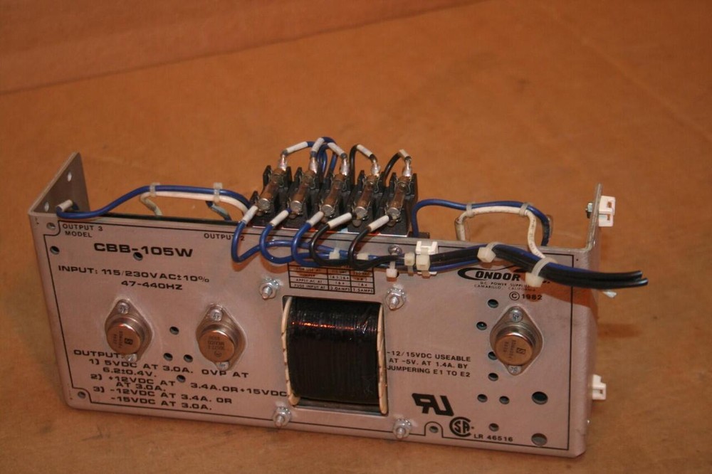 CONDOR Power Supply CBB-105W Used #92795