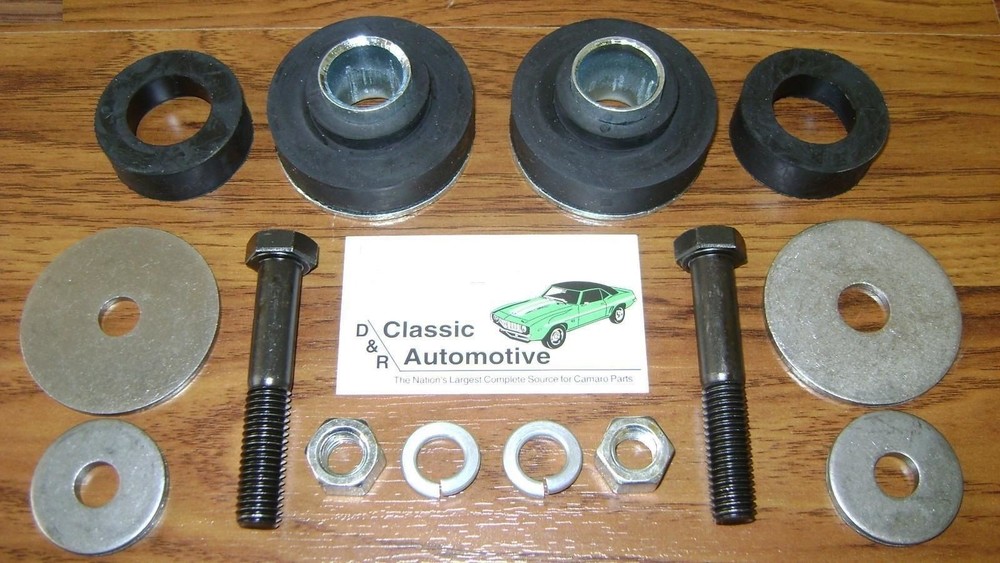 Subframe Radiator Core Support Bushing Kit with Hardware 14pc w/correct washers!