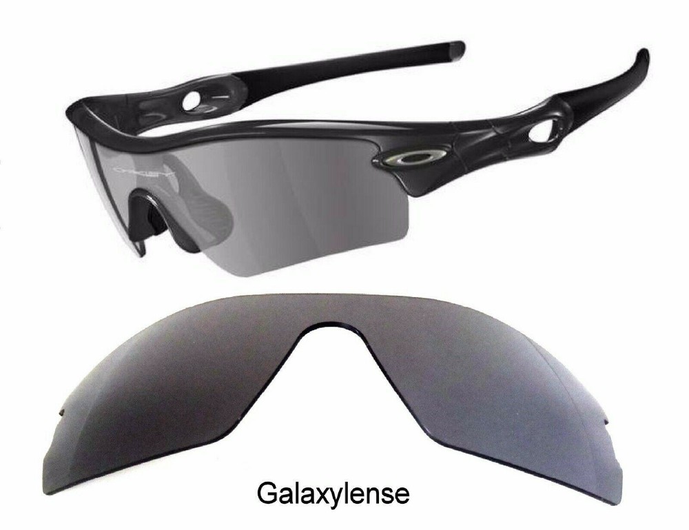 Galaxy Replacement Lenses for Oakley Radar Path Titanium Polarized 100% UVAB