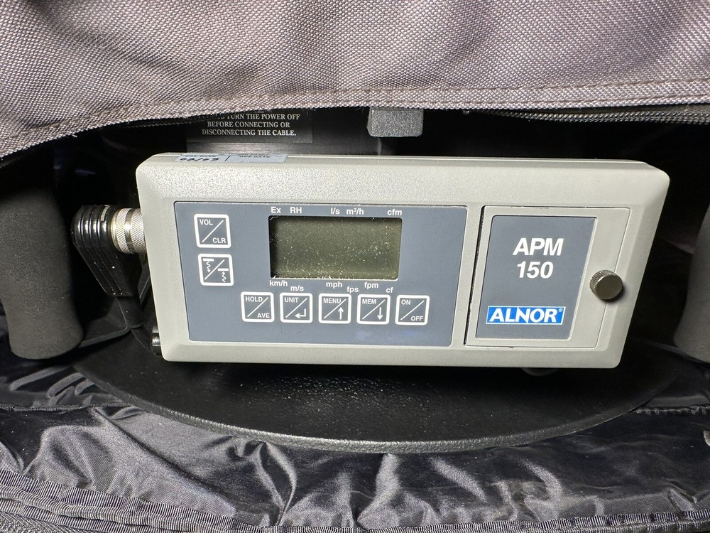 ALNOR 534513352 ELECTRONIC BALOMETER