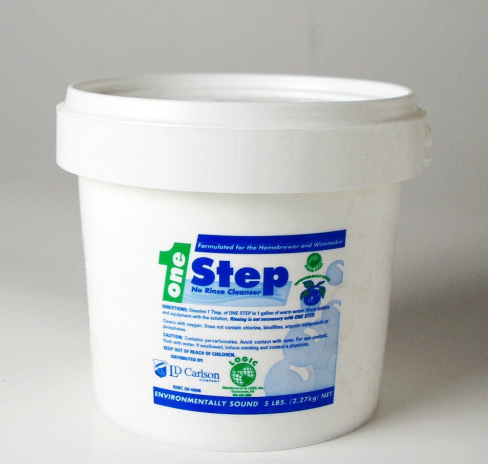 One Step No Rinse Cleanser