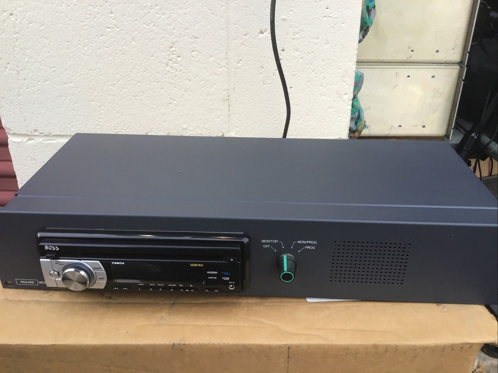 Rauland MCX325 Tuner/CD Player