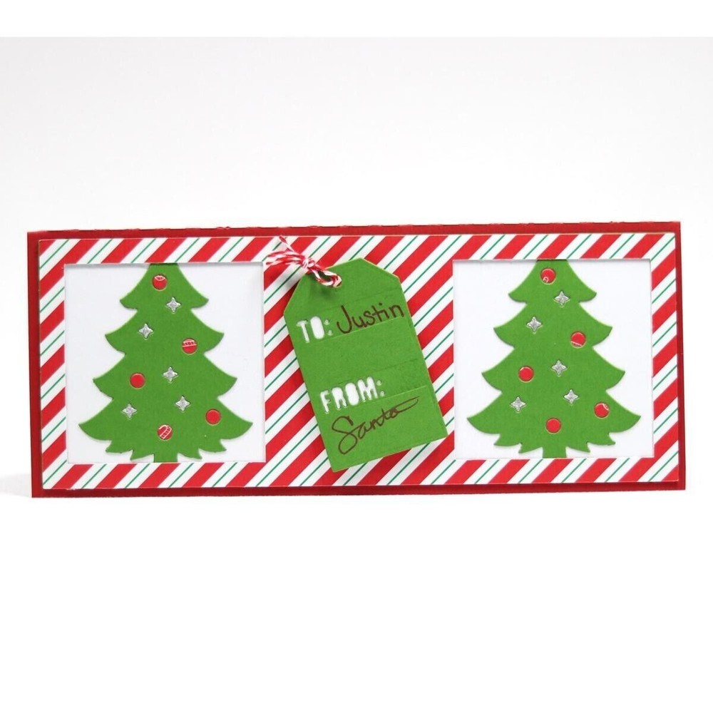 Diamond Press Nesting Christmas Box Dies Set New