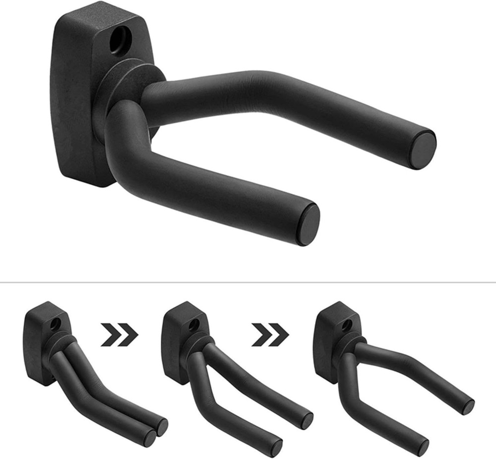 Guitar Hanger Wall Mount 4 Pack - Protect Your Instruments in Style