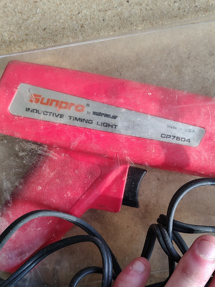 Sunpro Inductive Timing Light CP7504