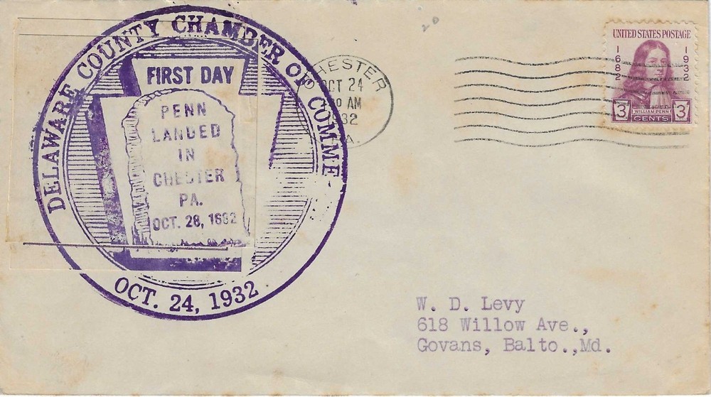 FDC    724-9a     Roessler  censored cachet