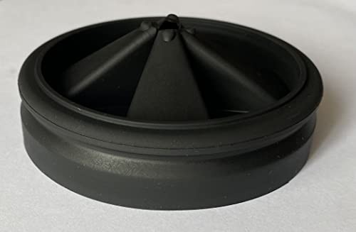 Replacement for Insinkerator Antimicrobial Quiet Collar Sink Baffle Black