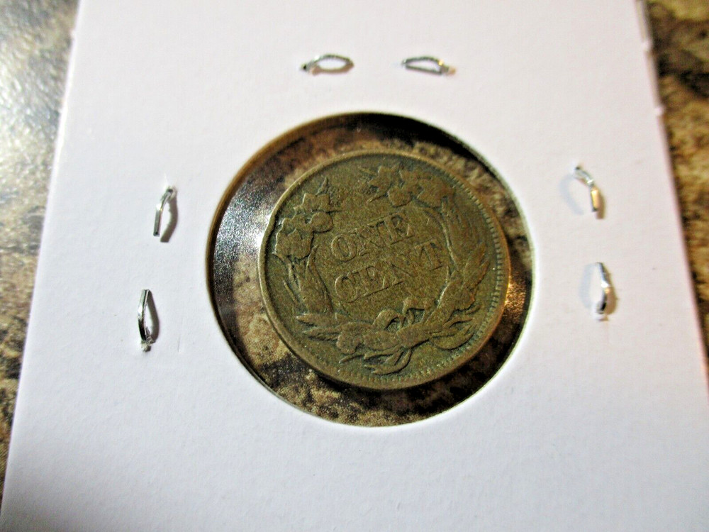 1857 FLYING EAGLE CENT VERY FINE A89