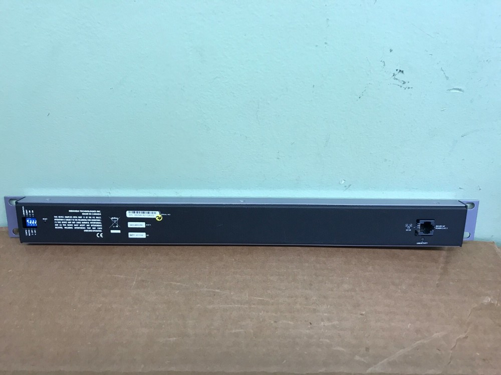 Miranda RCP-1020 Video Remote Control Panel