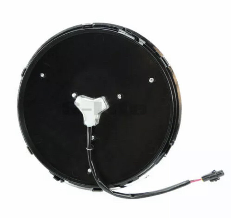 For Mercedes Benz 11-17 Front Grill Mirror Star LED White Illuminated Emblems