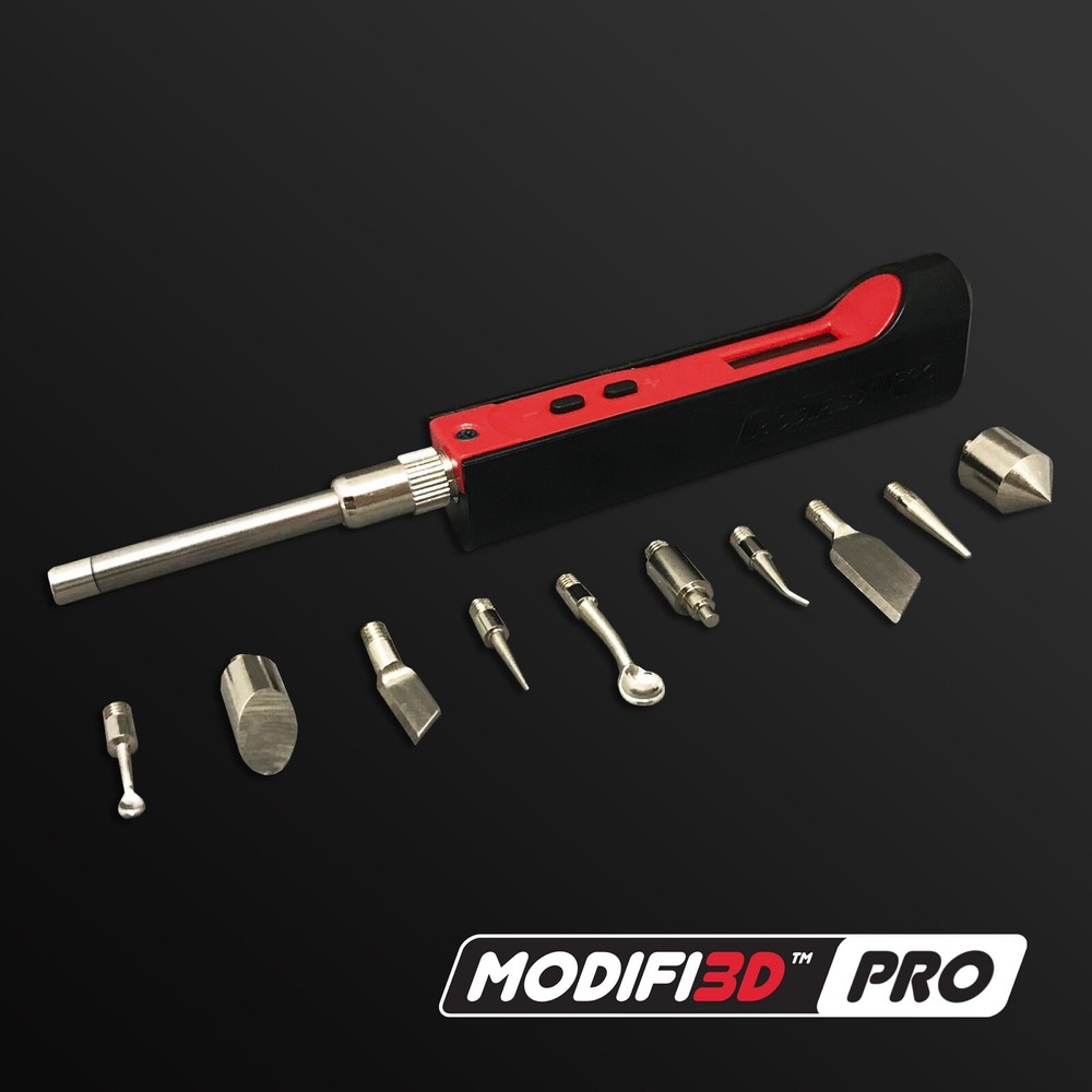 Modifi3D Pro : 3D Print Finishing Tool - including 10 tips, temperature control