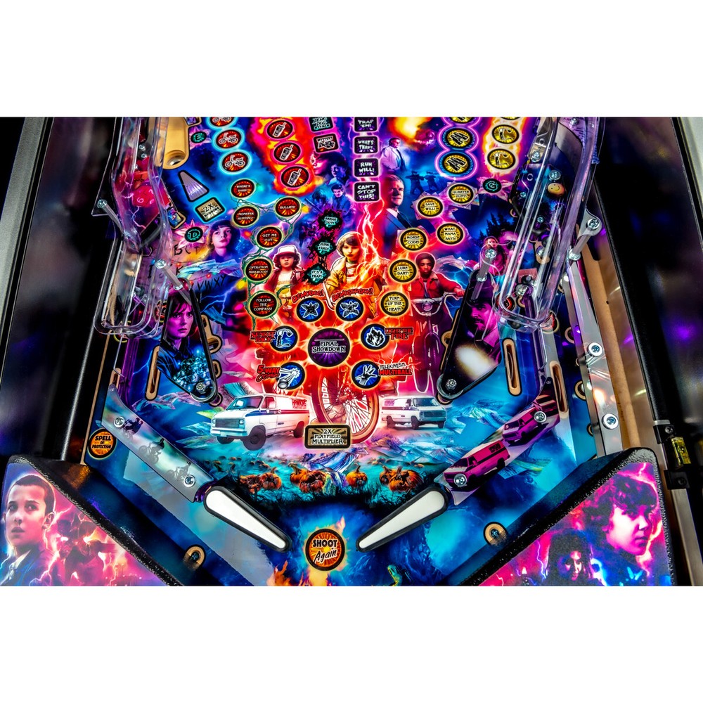 Stern Stranger Things Pro Pinball Machine