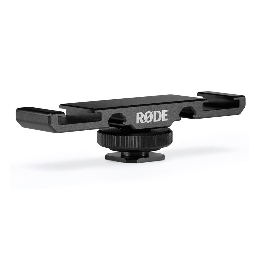 Rode DCS-1 Dual Cold Shoe Mount, New!
