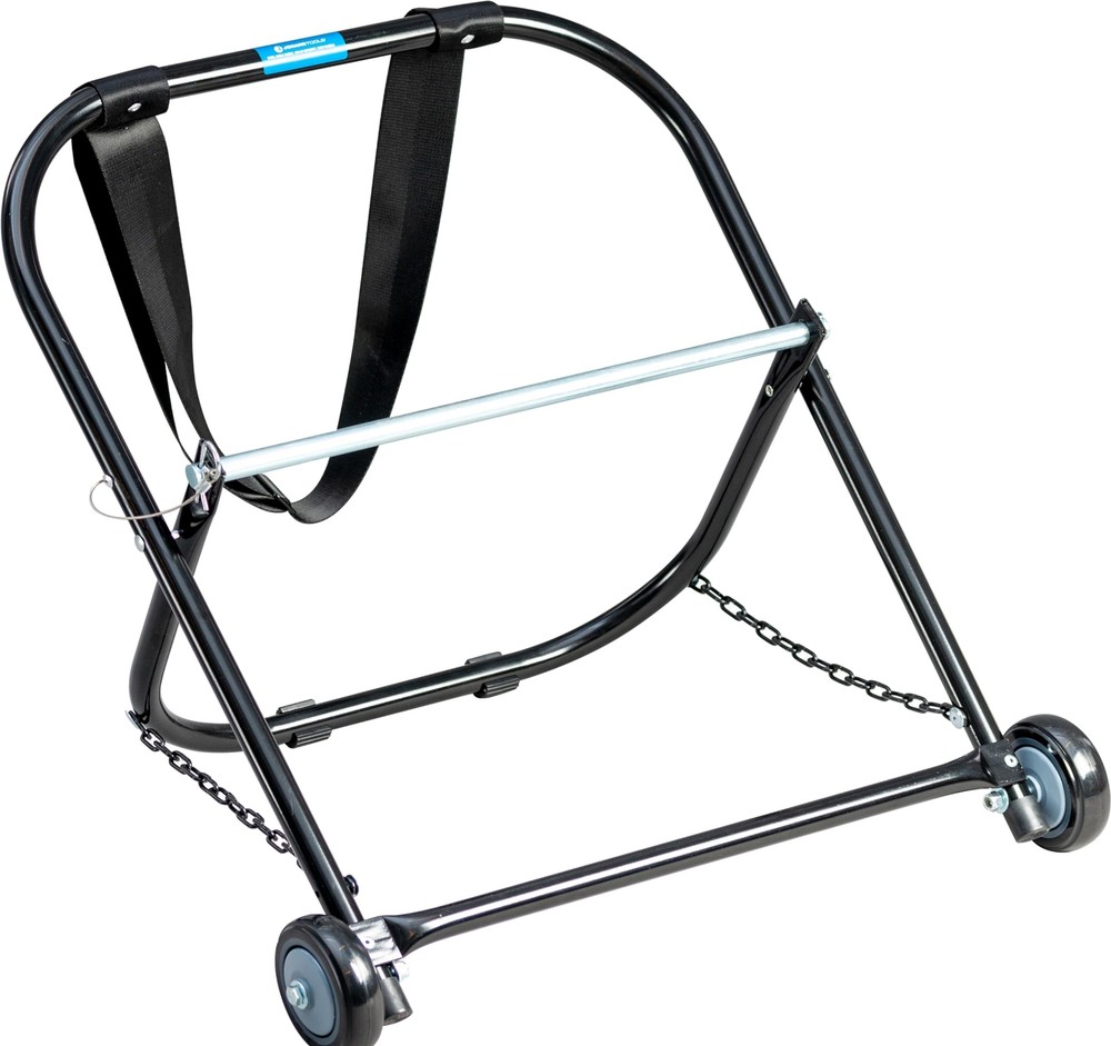 Jonard Tools CC-2721WS High Durability Steel Cable Caddy with Wheels and Pull...