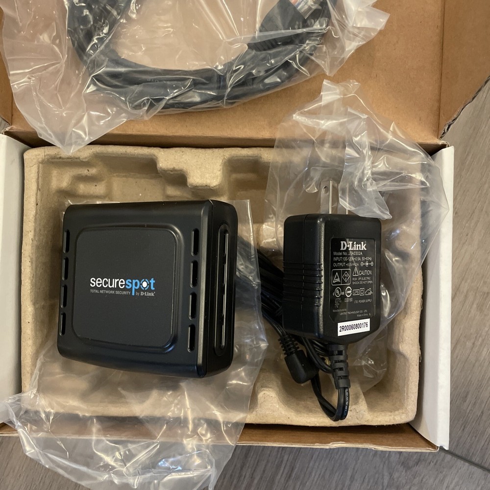 D-LINK DSD-150 SecureSpot Internet Security Firewall Free Shipping