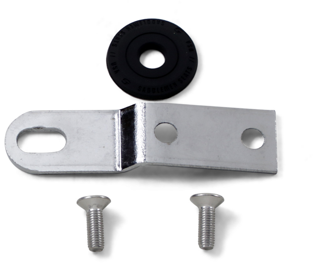 SADDLEMEN - 10545CB - Seat Bracket - Chrome - 1/4"-28