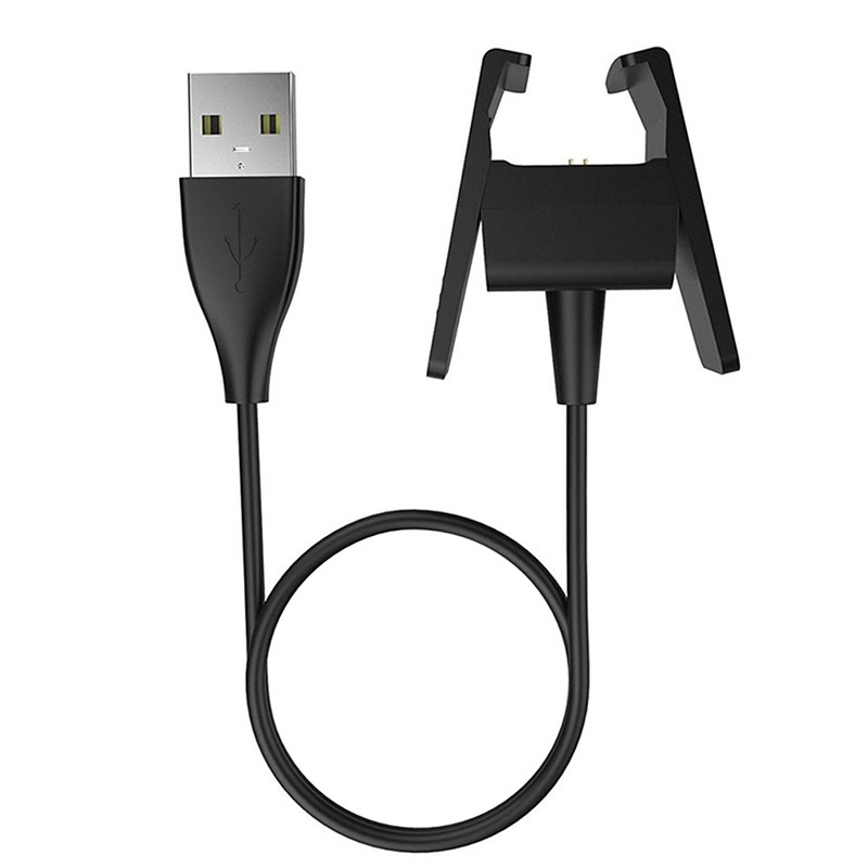 Replacement Smart Watch Charging Dock USB Charger Cable For Fitbit Charge 2